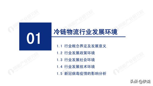 2020年中国冷链物流发展报告 冷链技术研发的突破与挑战
